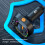 Chronus Car MP3 Player BT 5.0 Multifunctional 20W Fast Charging Memory Function Stable Transmission FM Transmitter with Cool Lighting(Black) 5