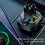 Chronus Car MP3 Player BT 5.0 Multifunctional 20W Fast Charging Memory Function Stable Transmission FM Transmitter with Cool Lighting(Black) 2