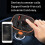 Chronus Hands free Bluetooth 5.0 Car Music MP3 Player Kit Audio FM Transmitter Modulator(Black) 3