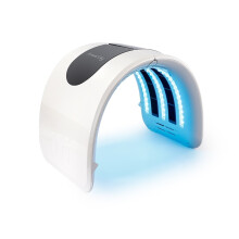 7-Color LED Face Mask, PDT Light Therapy for Skin Care & Firming