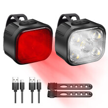 Lights - Convenient Light Headlight | duraable Waterproof Lights | Light Set and Accessories for Heavy, Men and Women(Black)