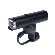 Bicycle Light Bicycle Light Hoisting Light 1500 Bicycle Front Light High Lumen Aluminum Alloy Headlight Type-C Charging Cycling Equipment(Black)