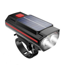 Rotatable Headlight - Super Bright Lights | LED Light | 3 Lighting Modes Waterproof Lights | Cycling Experience with Safe Riding Accessories(Red)