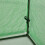 Outsunny Outsunny Tunnel Greenhouse Steel Frame for Garden w/ Zipper Doors 9