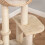 PawHut PawHut 100cm Cat Tree Tower Kitten Climbing Tower W/ Scratching Post Condo 8