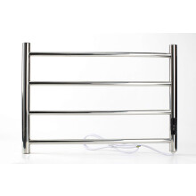 Skeeby Dry Electric Stainless Steel Towel Rail 600 x 400mm