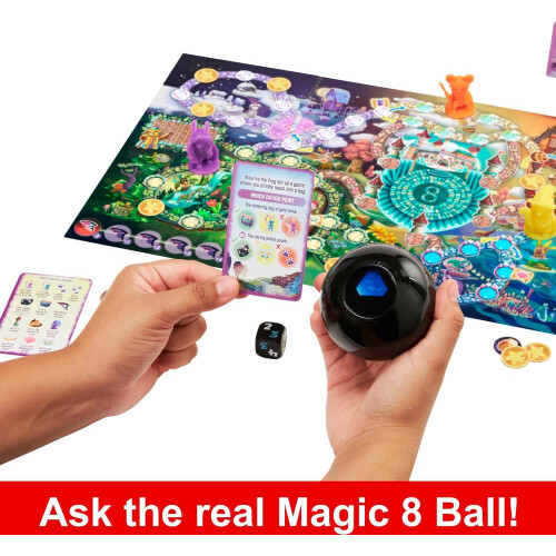 Mattel Magic 8 Ball Magical Encounters Cooperative Board Game Mattel 2