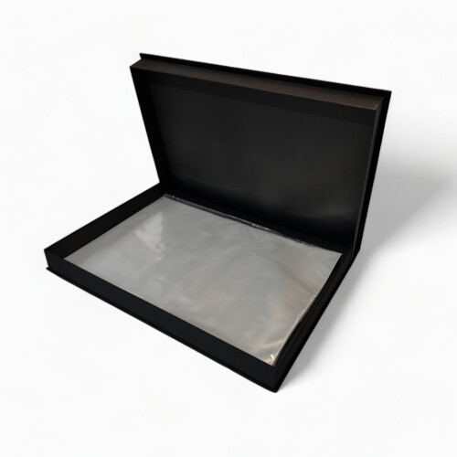 A2-Archivbox, säurefrei, mit 10 A2-Archivhüllen (A2) 1
