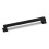(160mm Handle) Black Square Cabinet Bar Handle & Matching Knob 1