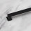 (160mm Handle) Black Square Cabinet Bar Handle & Matching Knob 5