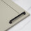 (160mm Handle) Black Square Cabinet Bar Handle & Matching Knob 6
