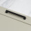 (160mm Handle) Black Square Cabinet Bar Handle & Matching Knob 9
