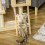 PawHut PawHut Cat Tree Scratching Post Kitten Activity Centre with Hammock, Beige 7