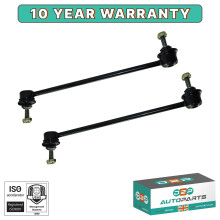 x2 FRONT STABILISER ANTI ROLL BAR DROP LINKS FOR SUZUKI SWIFT MK3