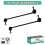 x2 FRONT STABILISER ANTI ROLL BAR  DROP LINKS FOR SUZUKI SWIFT MK3 1