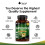 New Leaf Product Artichoke Extract 1000mg Tablets - 120 Vegan Tablets With Black Pepper 4