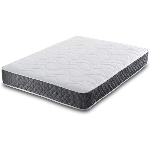 Jumpi (3ft Single) Jumpi 6 Inch Deep Gel Memory Foam Spring Mattress 2