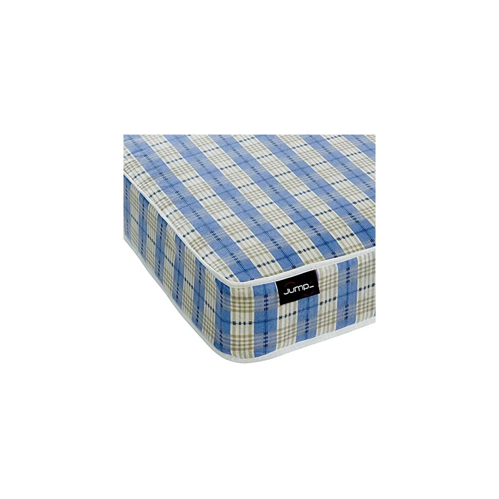 Jumpi (2Ft6 Small Single) Economy Sprung Hybrid Budget Mattress 6 Inch