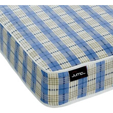 (5ft Kingsize) Economy Sprung Hybrid Budget Mattress 6 Inch