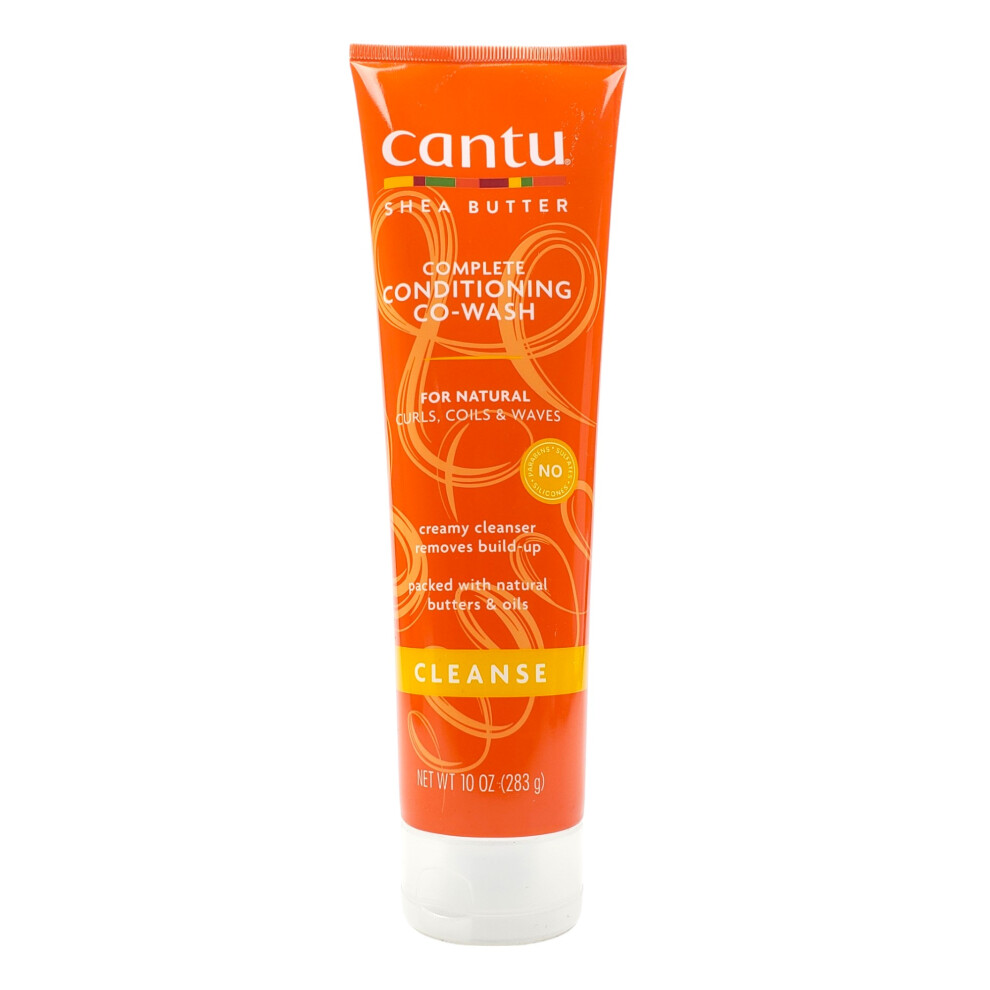 (1) Cantu Shea Butter For Natural Hair Complete Conditioning Co-Wash 10oz