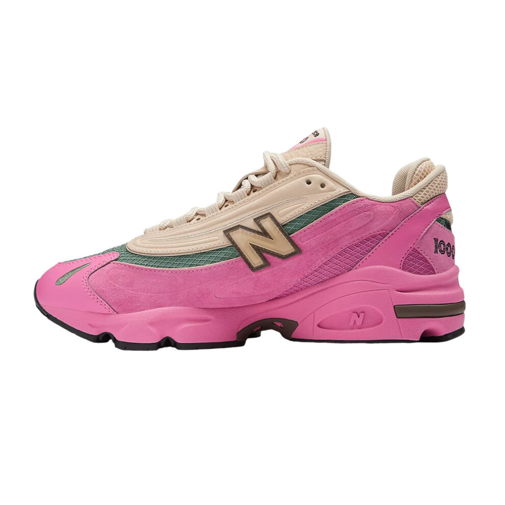 (EUR:37.5) New Balance M1000MC Real Pink Men's Women Shoes