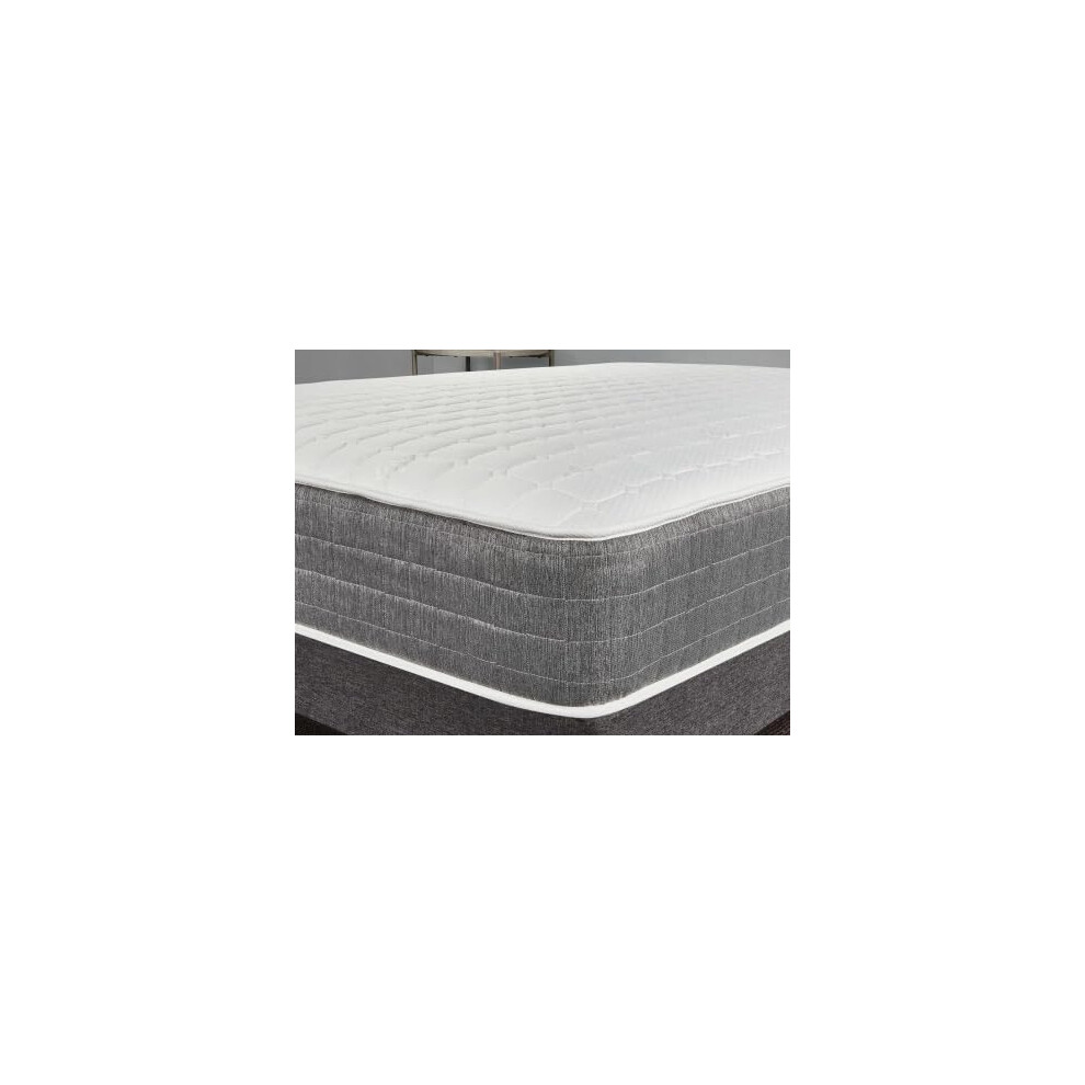 (4ft6 Double) 10" Active Memory Foam Mattress Bonnell Springs