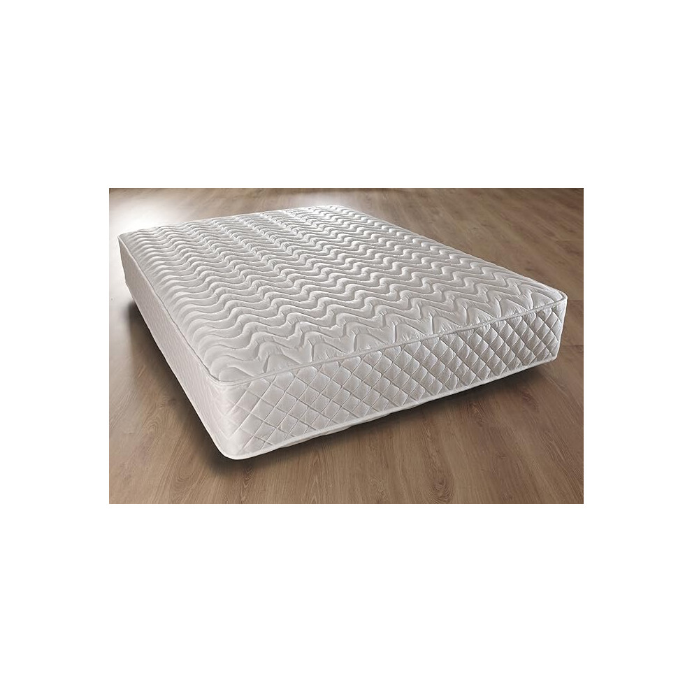 (4ft Small Double) JUMPI POCKET SPRUNG MATTRESS 10" - STELLA