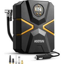 AstroAI Tyre Inflator Air Compressor 12V DC Digital Car Tyre Pump 150 PSI, Preset Tyre Pressure & Auto Shutoff, Electric Air Pump for Car Tyres Other