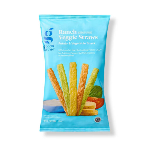 Good & Gather Ranch Veggie Straws 7oz