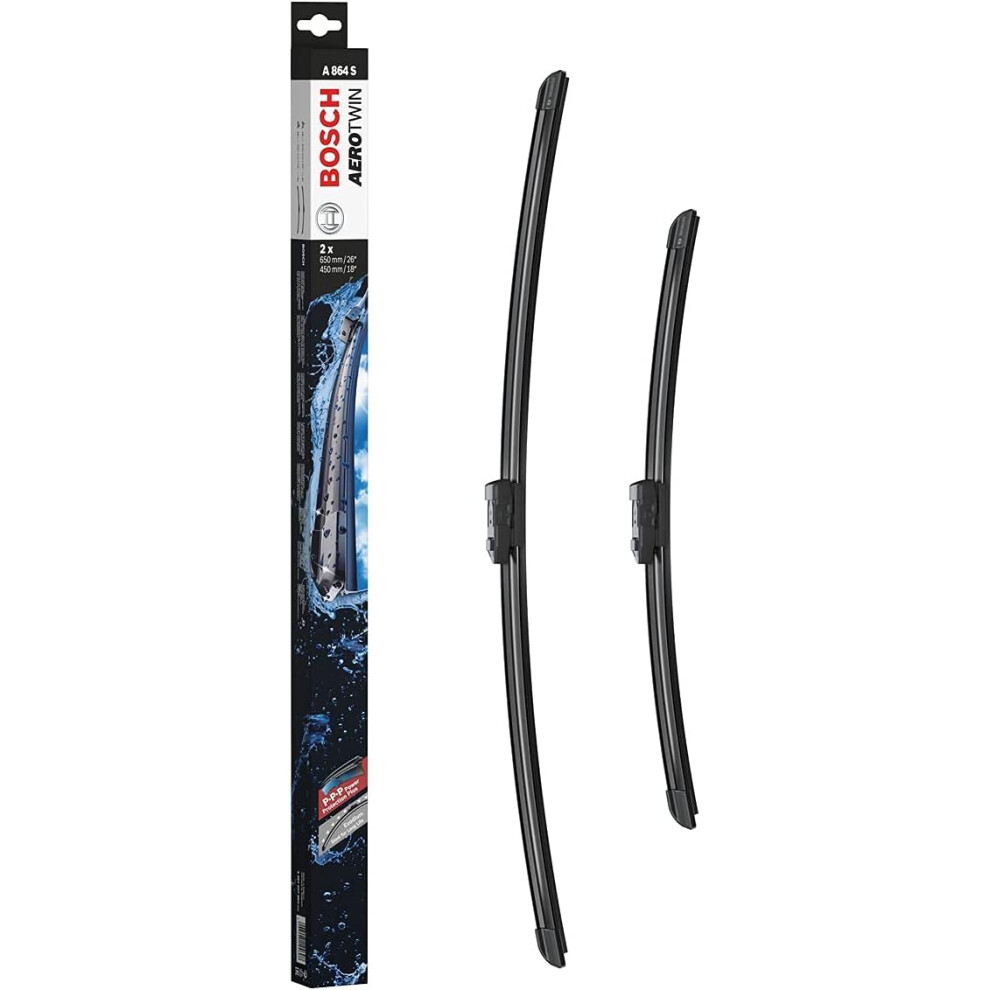 Bosch Wiper Blade Aerotwin A864S Length 650mm/450mm  Set of Front Wiper Blades-image-OPC-PFPTCTS-NEW