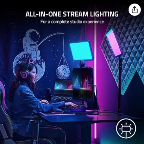 Razer RAZER - Gaminglampe KEY LIGHT CHROMA 2
