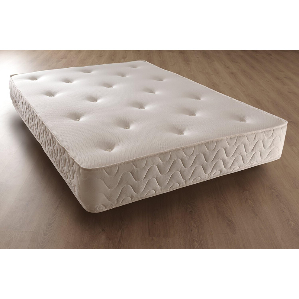 Jumpi (6Ft Superking) Luxury Memory Ortho Mattress 10" - Harper