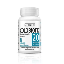 Colobiotic, 30 comp. omplex de probiotice și prebiotice