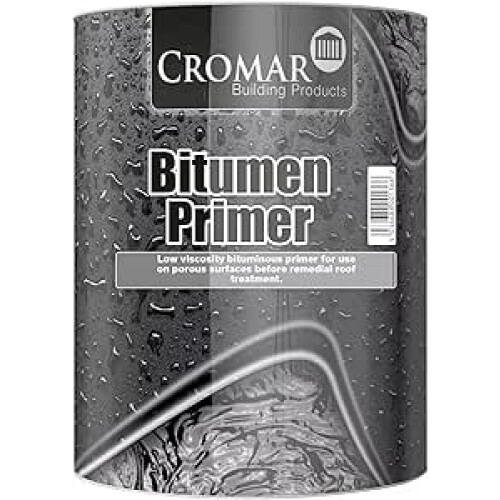 Bitumen Primer Solution Low Viscosity High Penetration WaterProof 1 L