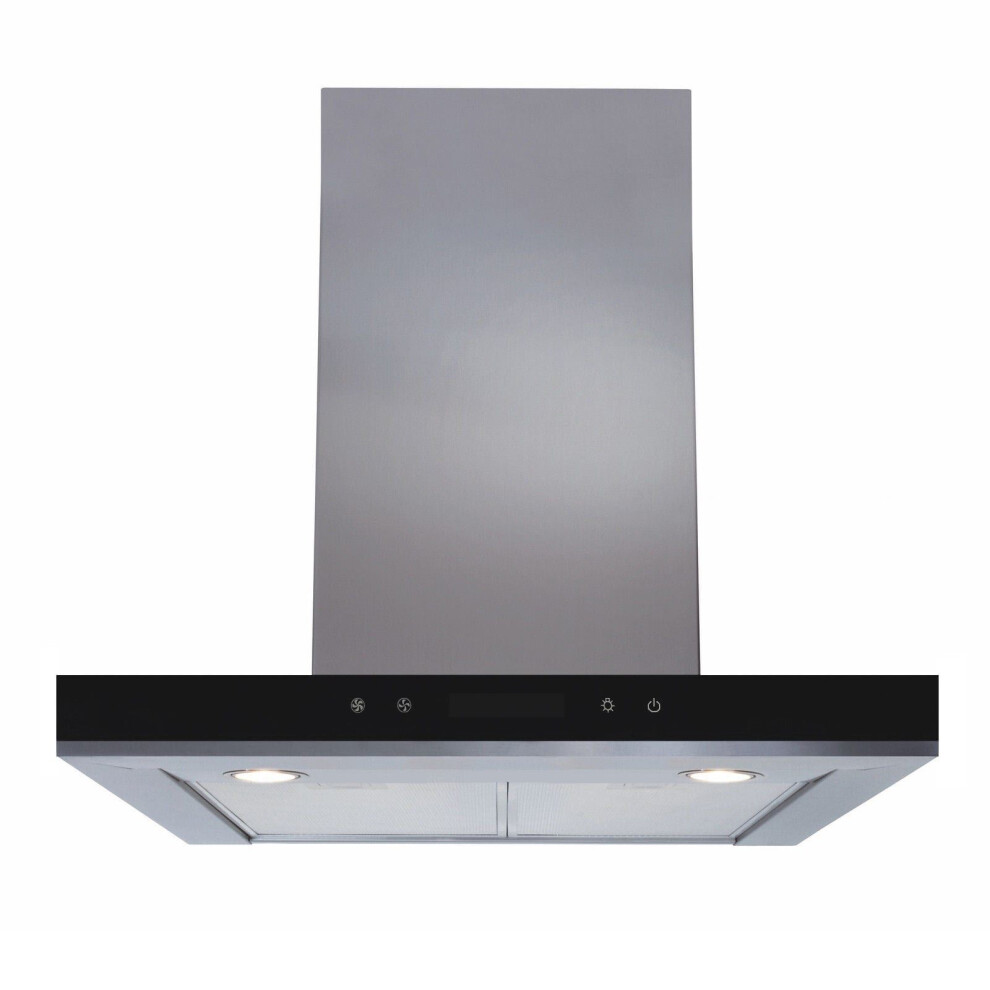 SIA LIN71SS 70cm Stainless Steel Linear Touch Control Cooker Hood Extractor Fan