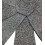 Large Silver Tinsel Christmas Bow Tinsel Door Tree Bow Decoration 49cm 4