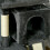 PawHut PawHut Cat Tree 83cm Indoor Cat Scratching Post Kitten Tower, Black 8