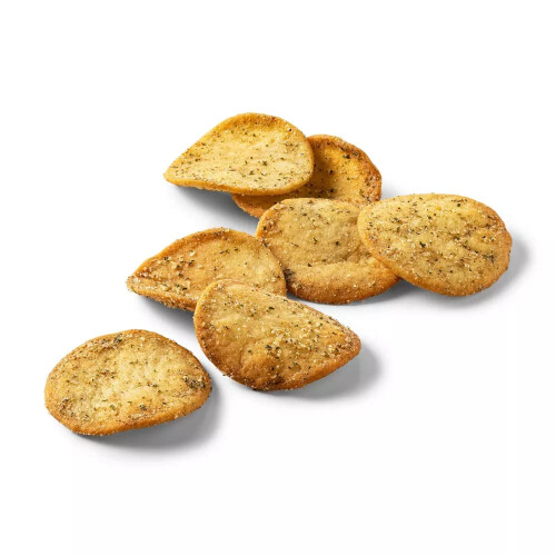 Parmesan, Garlic & Herb Pita Chips - 8oz - 1