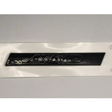 GLOSS BLACK AWD JAGUAR BADGE FITS F TYPE XE XF F-PACE E-PACE