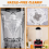 Commercial Blender | 4500W | 2L Capacity 8