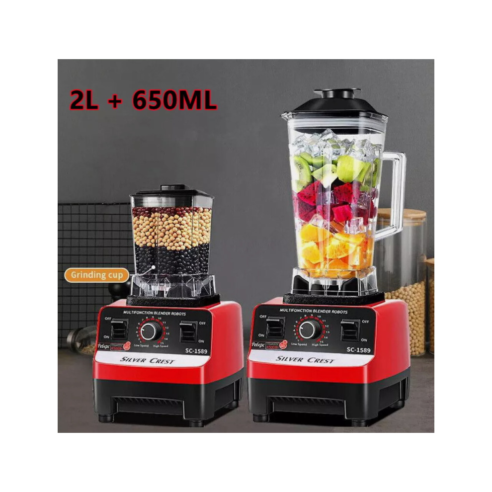 Commercial Blender | 4500W | 2L Capacity