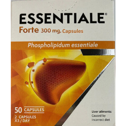 Essentiale Forte 50 Capsules Sanofi Liver Support Protection
