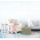 (Mink) Footstool Cord Beanbag Oval Pouffe Filled Ottoman 9