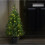 Pre-Lit Artificial Potted Christmas Tree 3ft With 40 Warm White LED's, 4