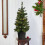 Pre-Lit Artificial Potted Christmas Tree 3ft With 40 Warm White LED's, 5