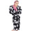 Disney (Medium) Disney The Nightmare Before Christmas Bathrobe (Womens Black) 2