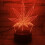 3D Lamp, 420 Marijuana Cannabis Weed Pot Leaf Night Light with 7 Colors Changing 4