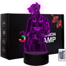 3D Led Singer Idol Night Light Harry & Styles Character Commodity Lamp for Kids Home Room Decor Colorful Nightlight Merch Fans Birthday Gift