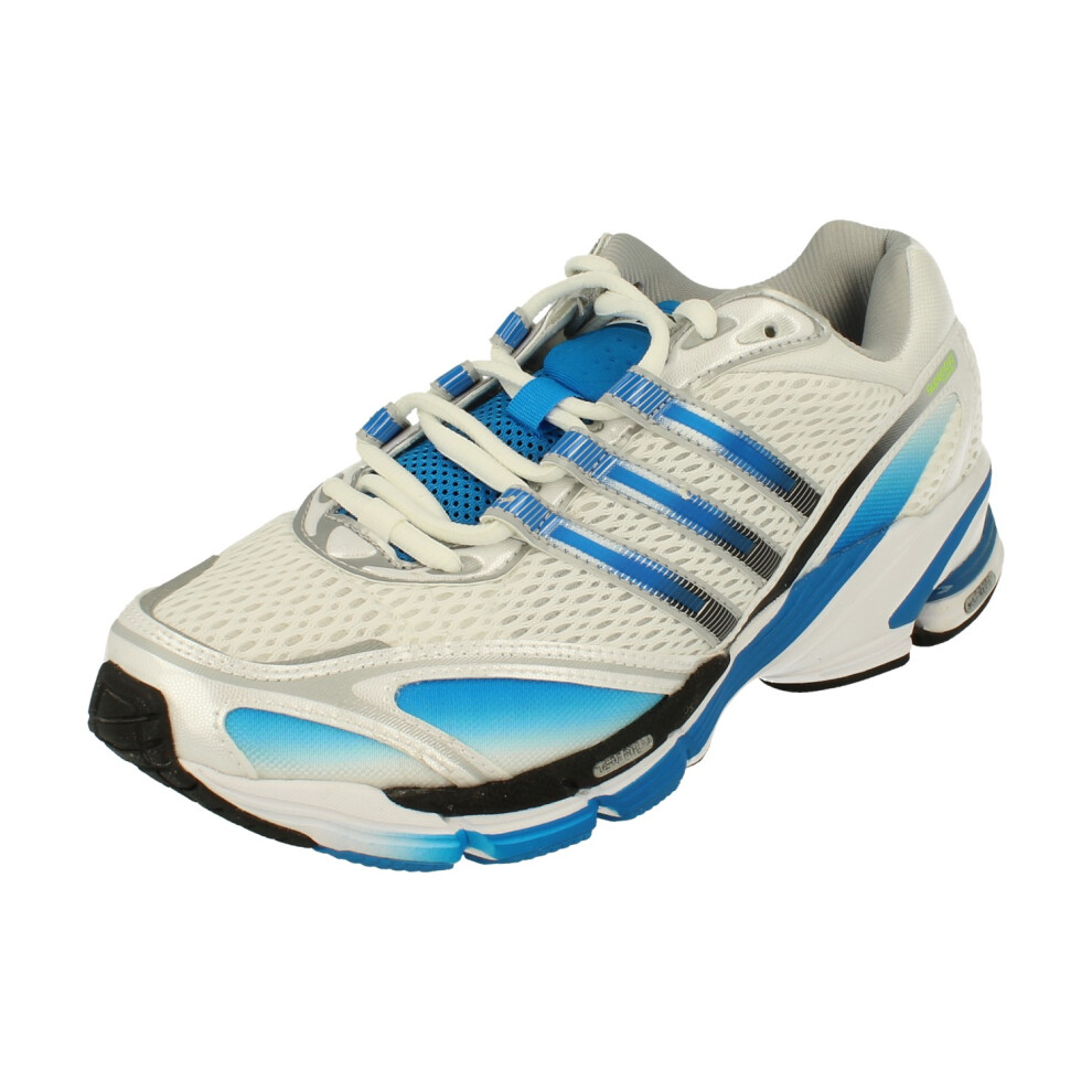 Adidas (5.5) Supernova Cushion 7 Mens Running Trainers Sneakers White
