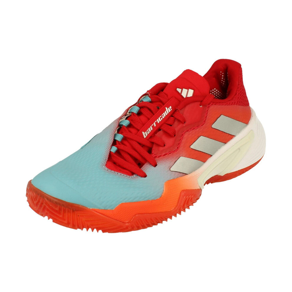 (4.5) Adidas Barricade Clay Womens Tennis Shoes Trainers